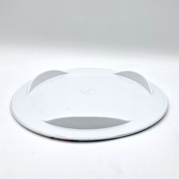 MEBEL Made in ITALY Black Cat Sitting in Window Melamine Tray Hot Plate Trivet - Picture 4 of 6